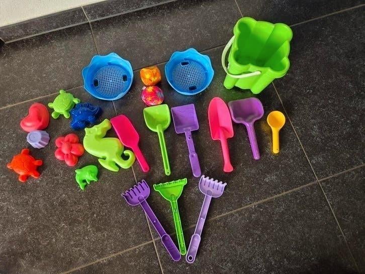 Zand / strand speelgoed, Ophalen of Verzenden, Zo goed als nieuw