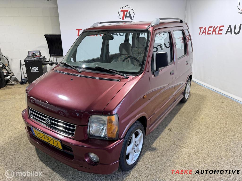 Suzuki Wagon R+ 1.2 GL Automaat/Airco/Apk/Nap, Auto's, Suzuki, Stof, Gebruikt, 4 cilinders, 850 kg