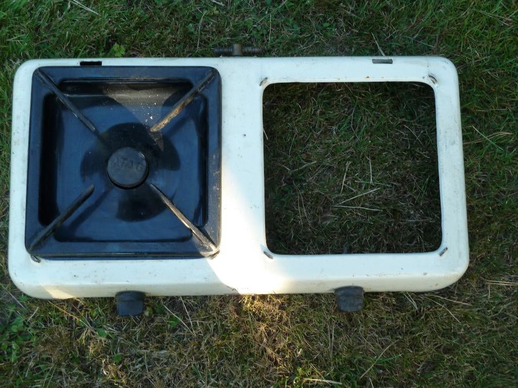 Gaskookplaat, Witgoed en Apparatuur, Kookplaten, Ophalen, Gebruikt, 3 kookzones of minder, Gas