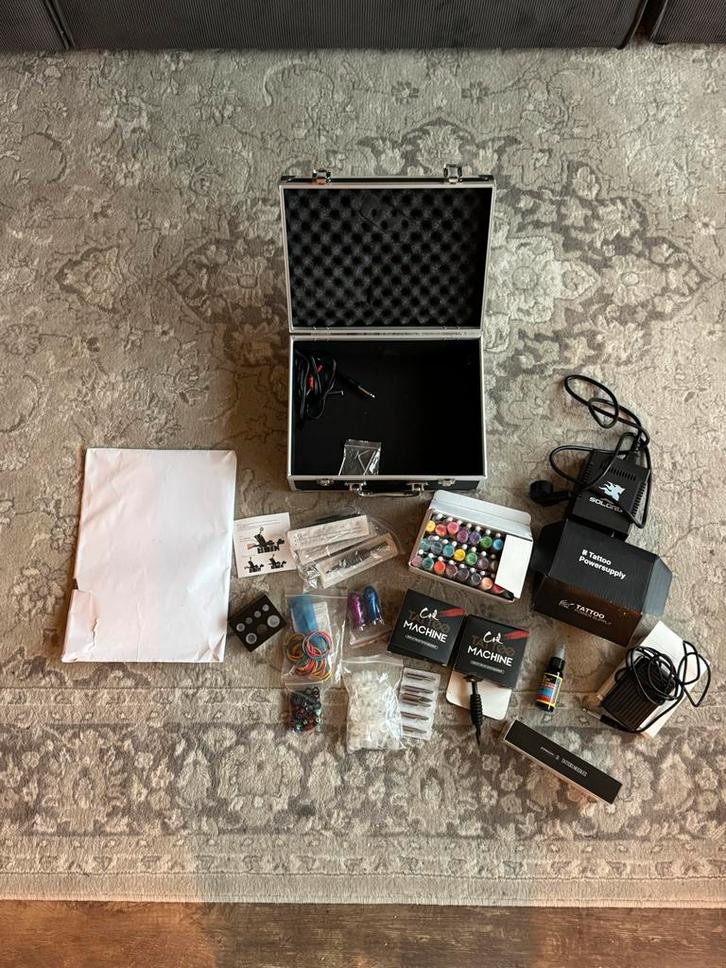 Tattoo Starter Kit - Compleet, Hobby en Vrije tijd, Knutselen, Nieuw, Ophalen