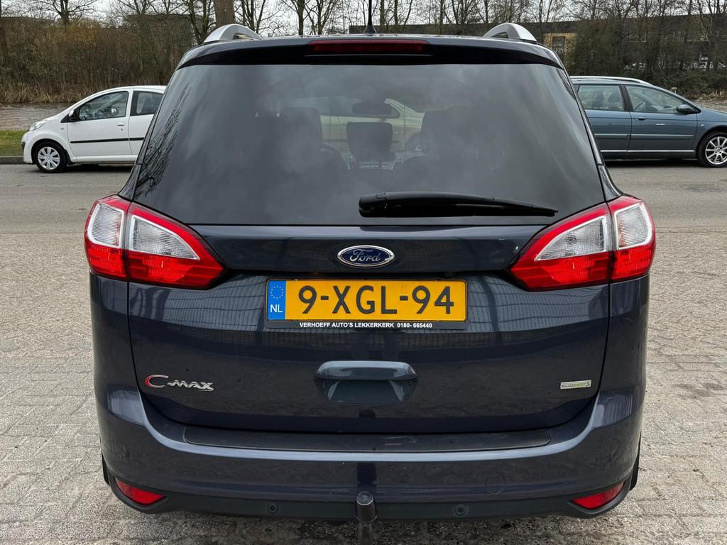 Ford Grand C-Max 1.0 Edition Plus 7p., Auto's, Ford, Voorwielaandrijving, 125 pk, Gebruikt, 7 stoelen