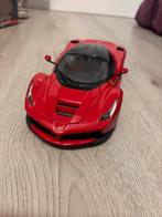 Ferrari LaFerrari Schaalmodel - Rood, Ophalen, Zo goed als nieuw, Auto, Overige merken