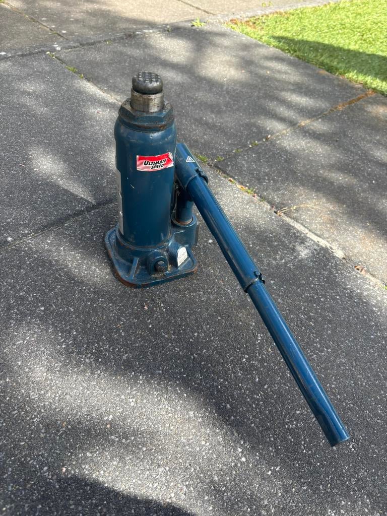 Krik Potmodel Ultimate Speed 36 cm, Ophalen, Zo goed als nieuw, Hydraulisch, Garagekrik