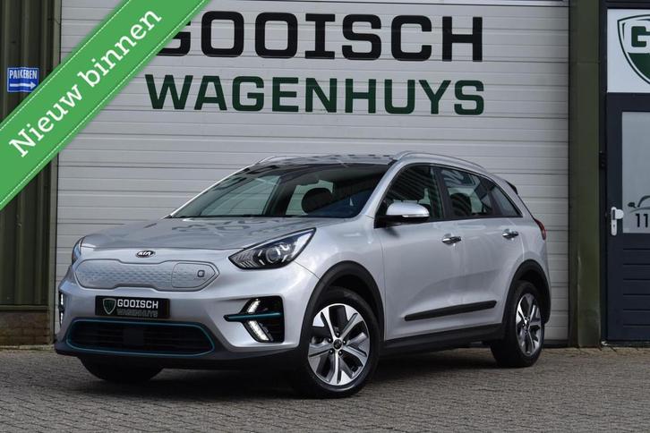 Kia e-Niro DynamicLine 64 kWh | 100% SOH | 3-Fase | Camera |, Auto's, Kia, Bedrijf, Te koop, Niro, ABS, Achteruitrijcamera, Adaptive Cruise Control