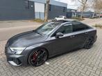 Audi A3 S3 2.0 Tfsi 310pk S Tronic Quattro 2021 Grijs, Auto's, S3, 4 cilinders, 1984 cc, Leder