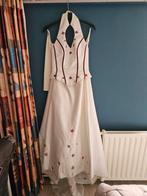Trouwjurk, Kleding | Dames, Trouwkleding en Trouwaccessoires, Ophalen of Verzenden, Gedragen, Wit, Trouwjurk