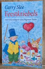 Feestkriebels - Carry Slee - Iris en Michiel  , Fictie algemeen, Jongen of Meisje, Carry Slee, Ophalen of Verzenden