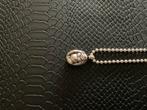 Buddha to Buddha zilveren Ketting met Hanger, Ophalen, Zo goed als nieuw, Zilver, Met hanger