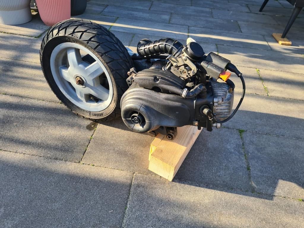 80cc Aluminium Cilinder Vespa Piaggio Motorblok, Ophalen