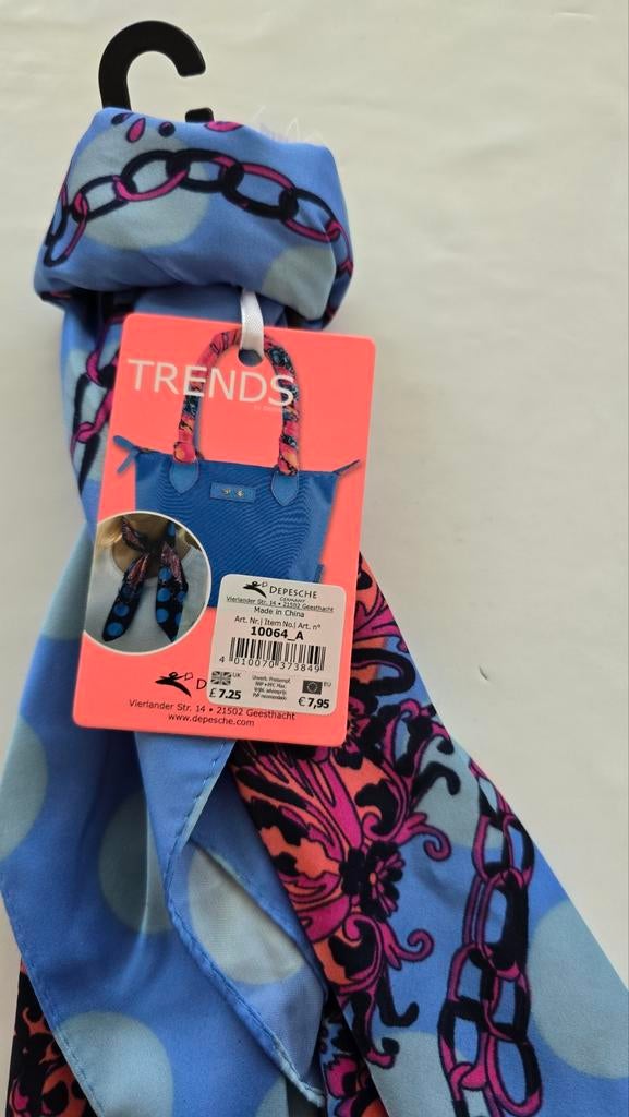 Nieuwe Depeche sjaal, Maat 38/40 (M), Nieuw, Ophalen of Verzenden, Depeche