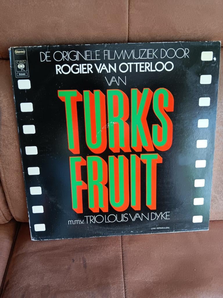 Turks fruit soundtrack lp vinyl nieuwstaat, Ophalen of Verzenden, Zo goed als nieuw, 12 inch