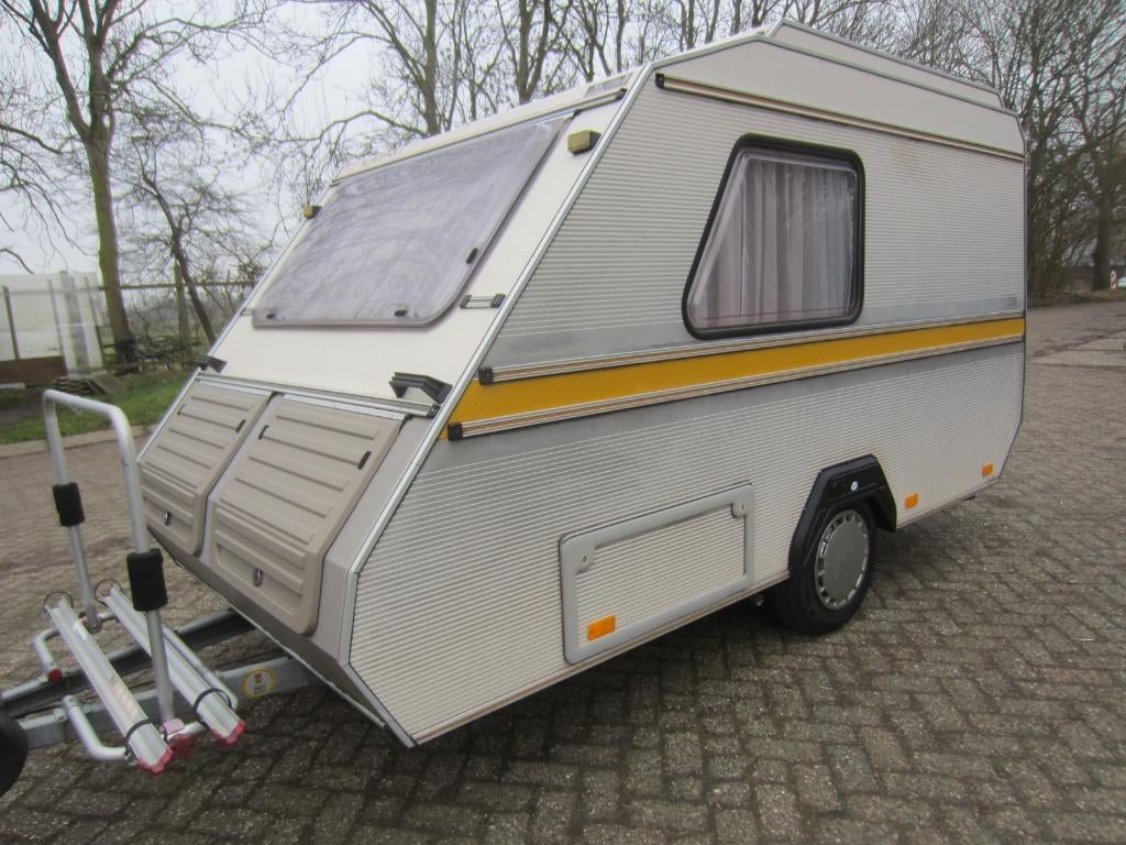 kip caravan KK 32 EK in zeer mooie staat, Rondzit, Kip, Tot en met 2, Bedrijf