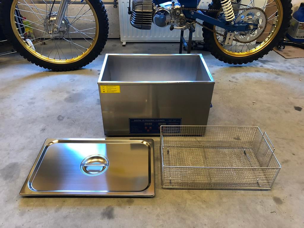 Industriële Ultrasoon Reiniger 30L Ultrasonic Cilinderkop, ., Overige typen, Nieuw, Ophalen of Verzenden