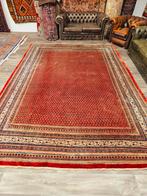 Perzisch Handgeknoopt Sarough Mir Tapijt. UITVERKOOP WEG=WEG, Perzisch, 200 cm of meer, Ophalen of Verzenden, Zo goed als nieuw