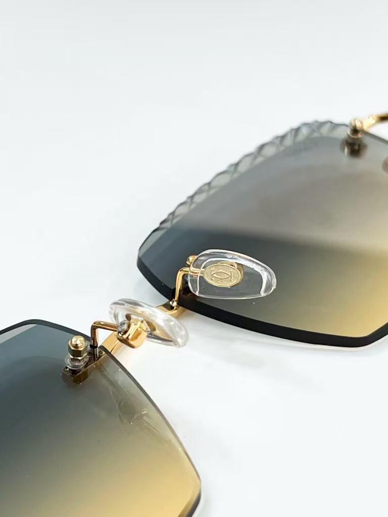 Cartier zonnenbril, Ophalen, Zo goed als nieuw, Overige merken