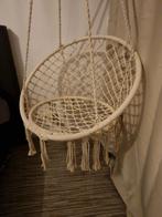 Hangstoel beige met kussen, Tuin en Terras, Hangmatten, Ophalen, Binnen