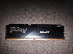1x32GB DDR5 RAM - Kingston Fury – 6000MHz, 32 GB, Ophalen of Verzenden, Zo goed als nieuw, Desktop