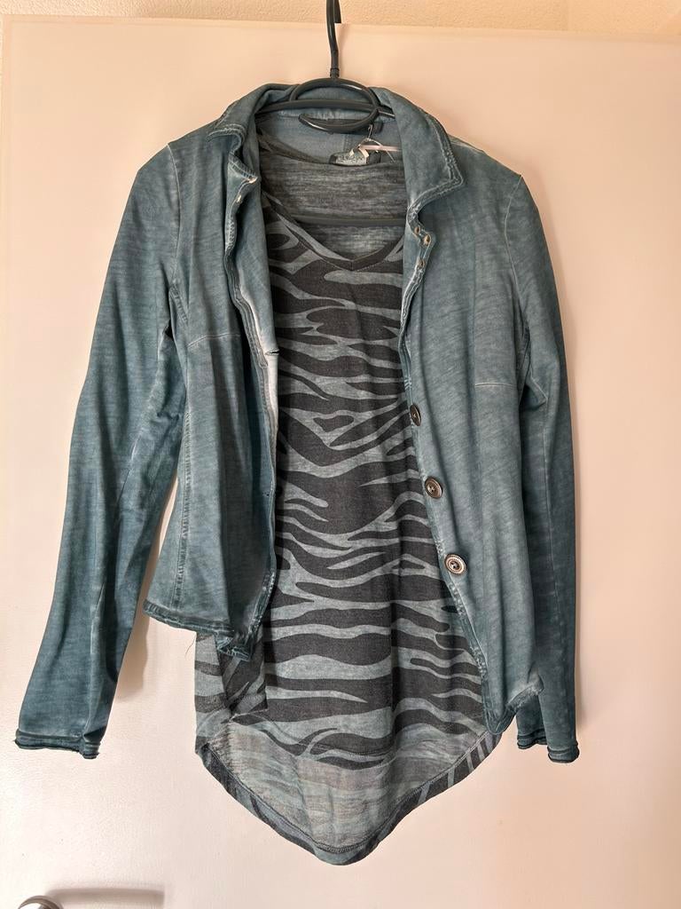 Geisha set, maat S, blazer en shirt, Ophalen of Verzenden, Nieuw