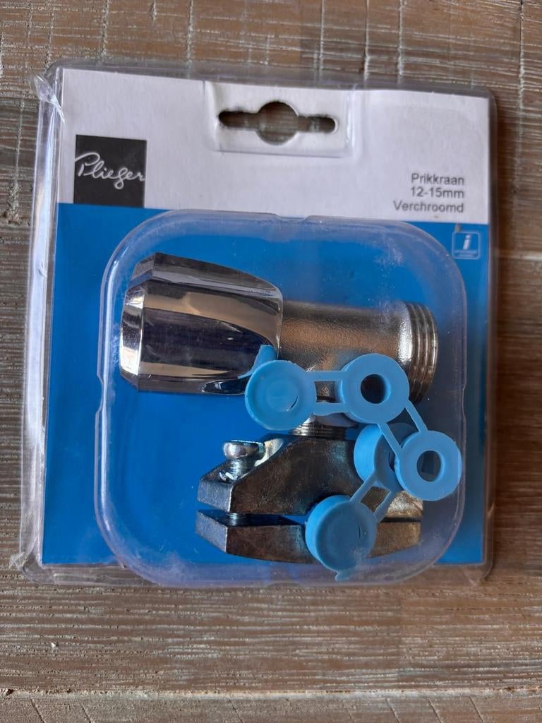 Prikkranen plieger, Ophalen of Verzenden, Nieuw, Chroom, Kraan