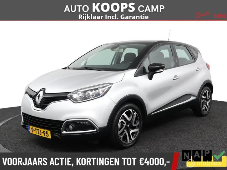 Renault Captur 1.2 TCe Dynamique | Camera | Automaat |Clima, Auto's, Renault, Bedrijf, Te koop, Captur, ABS, Achteruitrijcamera