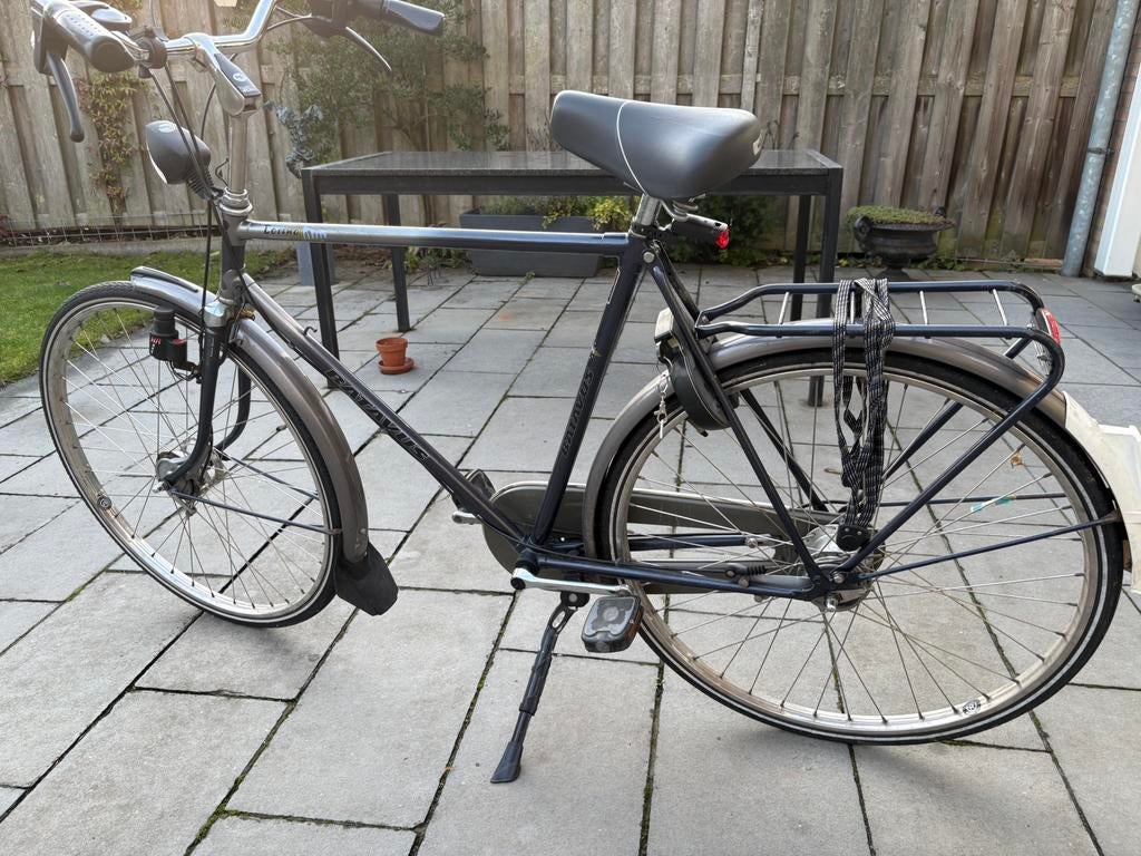 Batavus Torino. Herenfiets met 5 versnellingen, Ophalen, Gebruikt, Versnellingen, Batavus