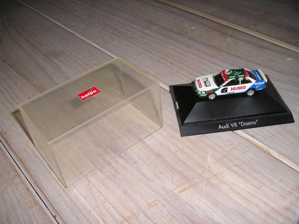 Herpa Audi V8 Daems Humo, Ophalen of Verzenden, Nieuw, Auto, Herpa
