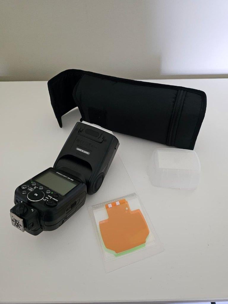 Speedflitser Nikon  SB-900 in zeer goede staat, Audio, Tv en Foto, Fotografie | Flitsers, Ophalen, Zo goed als nieuw, Nikon, Kantelbaar