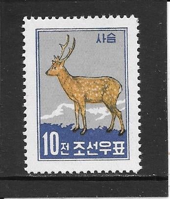 Noord Korea hert, Ophalen of Verzenden, Postfris, Oost-Azië