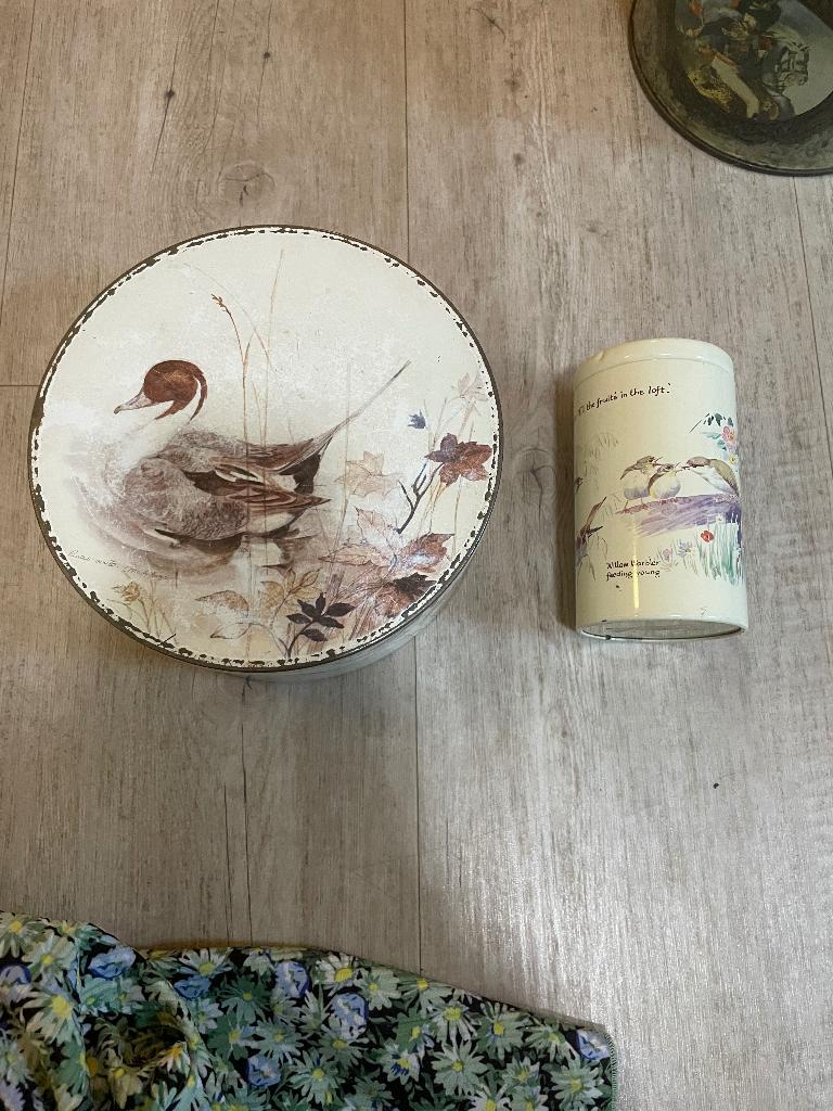 Blikken met vogels, Ophalen of Verzenden, Nieuw, Overige