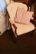 4 prachtige engelse woonwagen fauteuiltjes zgan klein model, Huis en Inrichting, Ophalen, Gebruikt, Stof, 50 tot 75 cm