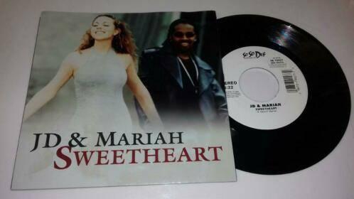 Mariah Carey VINYL single Sweetheart USA 7 inch & JD., Verzenden, 7 inch, Single, Zo goed als nieuw