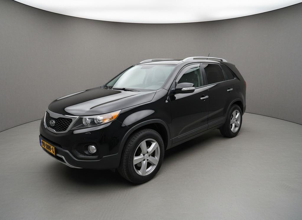 Kia Sorento 2.4 X-clusive (bj 2012, automaat), Auto's, Kia, Euro 5, Navigatiesysteem, Gebruikt, 4 cilinders