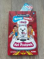 De Avonturen van Rutger, Thomas & Paco: Het Pretpark, Boeken, Ophalen of Verzenden, Zo goed als nieuw, Fictie algemeen