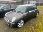 Mini 1.6 16V Cooper S Park Lane 2006 Grijs, Auto's, Voorwielaandrijving, 4 cilinders, 4 stoelen, Handgeschakeld