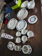 Boerenbont servies, Ophalen, Gebruikt, Bord(en), Aardewerk