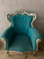 Barok stoel en bankje, Ophalen, Gebruikt, Twee, Overige kleuren