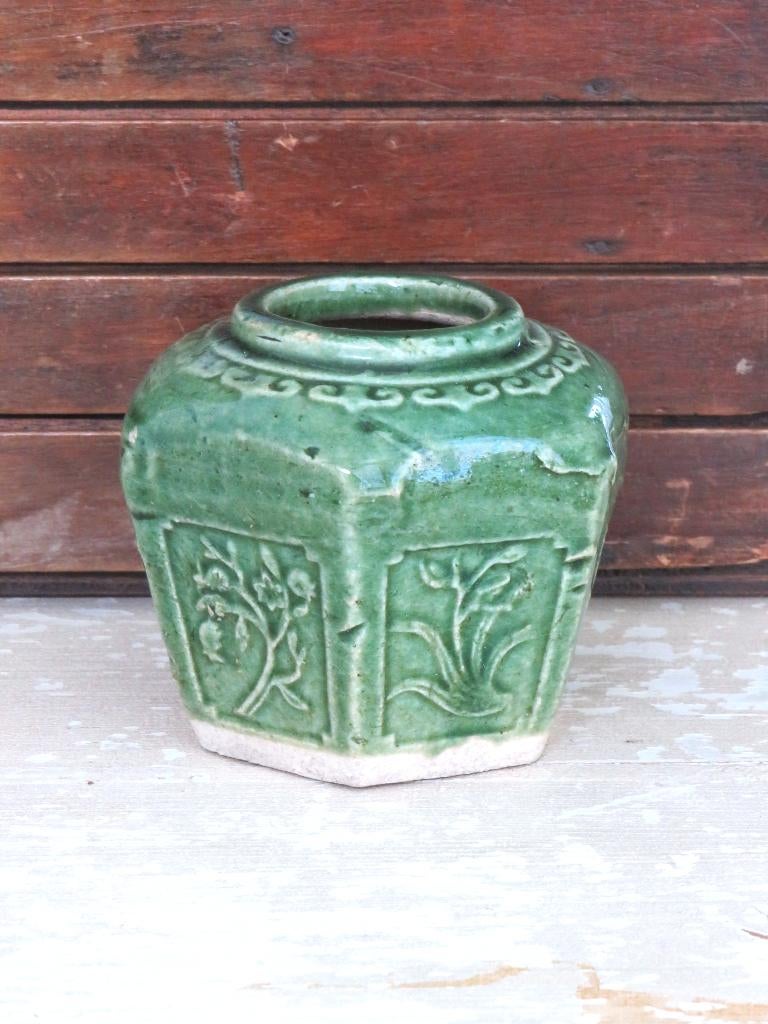 Vintage gemberpot, Antiek en Kunst, Ophalen of Verzenden