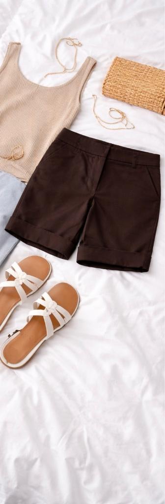 Zara bruine shorts XS, Zara, Ophalen of Verzenden, Zo goed als nieuw, Maat 34 (XS) of kleiner