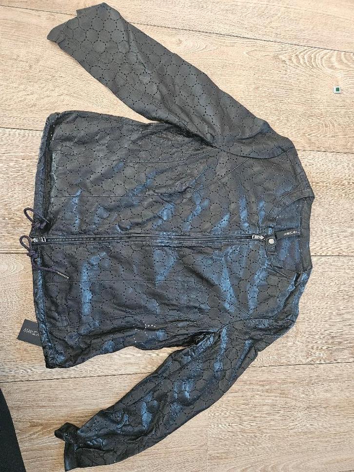 Jas MarcCain, Kleding | Dames, Jassen | Zomer, Nieuw, Maat 42/44 (L), Zwart, Ophalen of Verzenden