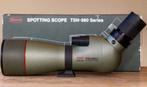 Kowa TSN‑883 spotting scope + camera adapter – als nieuw, Ophalen, Zo goed als nieuw, 80 tot 200 mm, Lenzentelescoop (refractor)
