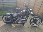 Unieke Kawasaki LTD 454  1987  hardtail bobber, Motoren, 2 cilinders, Chopper, Particulier, Minimaal motorrijbewijs A2