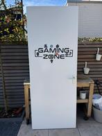 Svedex opdekdeur rechtsdraaiend, Ophalen, Zo goed als nieuw, Binnendeur, 215 cm of meer