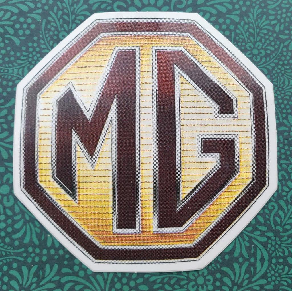 Vintage auto stickers, Ophalen of Verzenden, Zo goed als nieuw