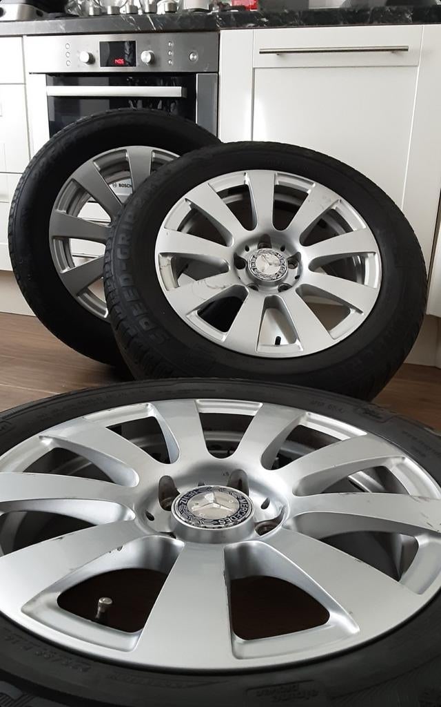 Mercedes A klasse reserve wiel velg band 225 / 55 thuiskomer, Ophalen