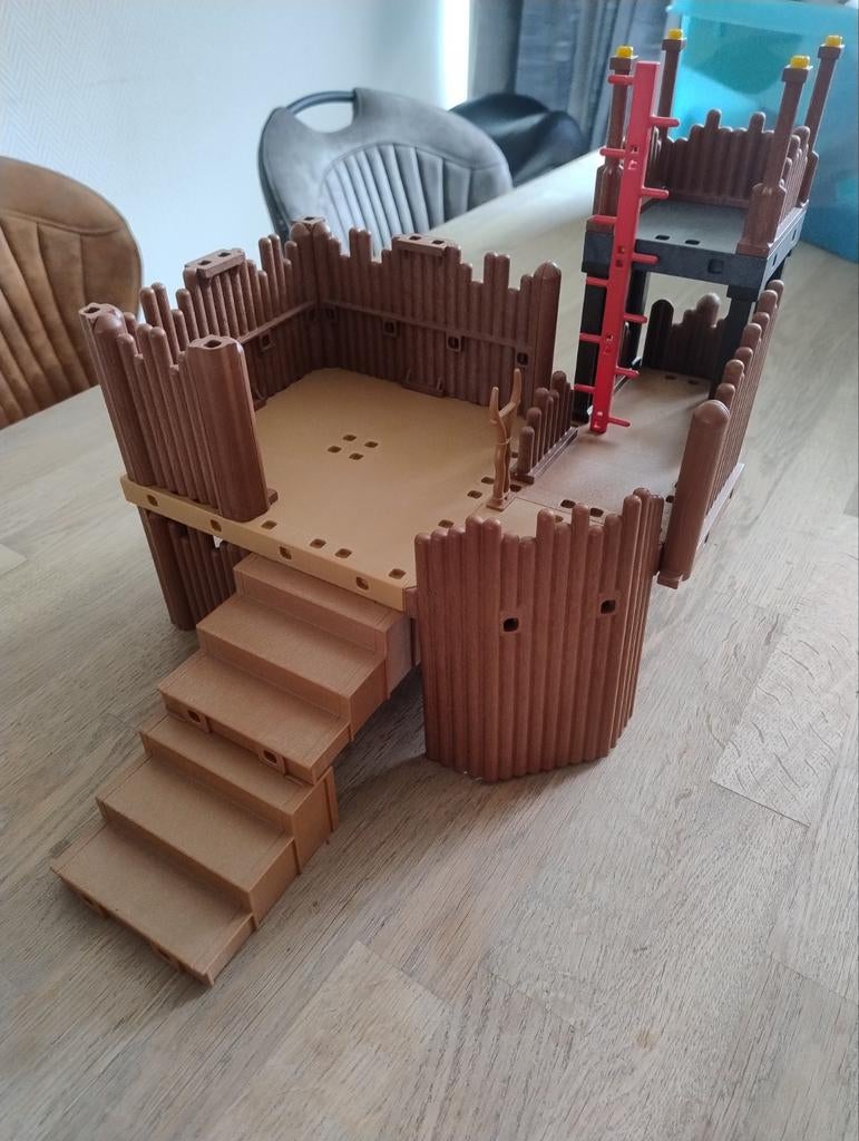 Playmobil Fort, Kinderen en Baby's, Speelgoed | Playmobil, Ophalen of Verzenden