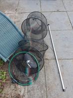 Dam leefnet, Ophalen, Net of Fuik