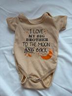 Rompertje "I love my big brother to the moon and back", Ophalen of Verzenden, Gebruikt, Jongetje, Nacht- of Onderkleding