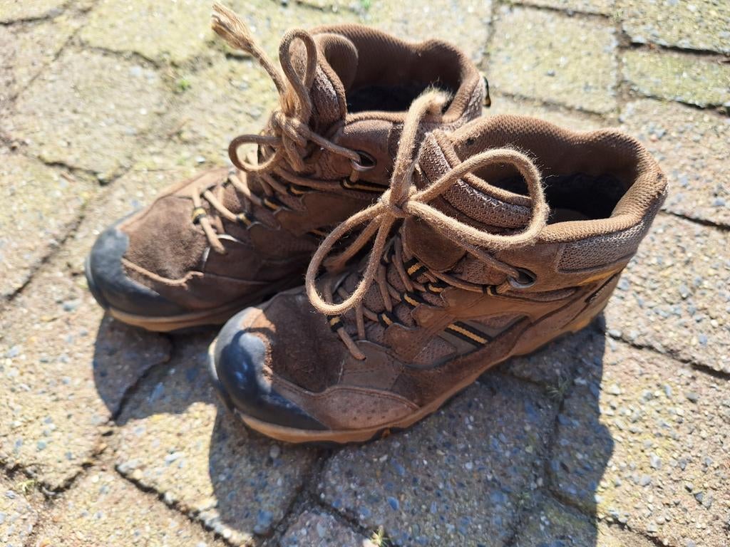 Meindl bergschoenen, maat 34, Ophalen of Verzenden, Gebruikt, Schoenen
