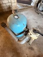 Gebruikt Zandfilter voor Zwembad, Ophalen, Gebruikt, Filter