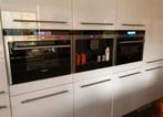 Siemens set combi oven, koffiemachine, combi stoomoven, 45 tot 60 cm, Hete lucht, Ophalen of Verzenden, Zo goed als nieuw